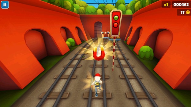تحميل لعبة صب واى Subway Surfers 2016 سارق الذهب