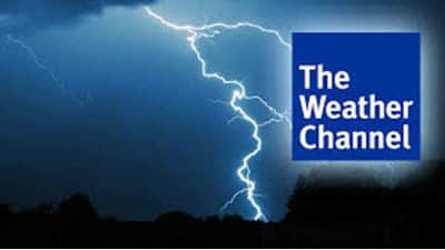 نتيجة بحث الصور عن ‪تطبيق The Weather Channel للايفون‬‏