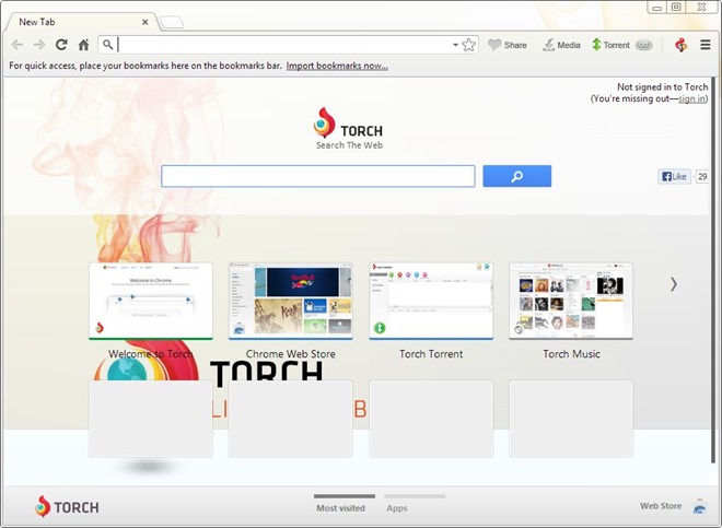 تحميل متصفح torch browser بإخر إصدار