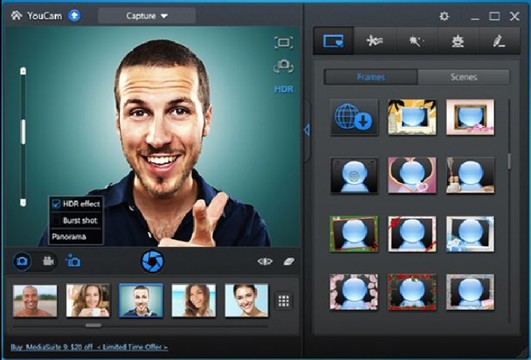 تحميل برنامج سايبر لينك يوكام – CyberLink YouCam للكمبيوتر