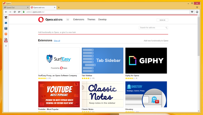 تحميل متصفح أوبرا Opera