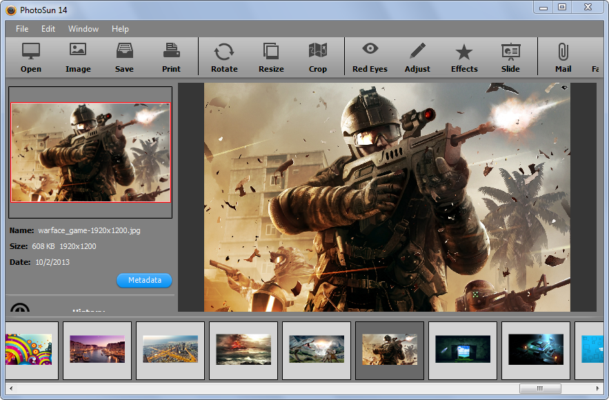 تحميل برنامج 14 PhotoSun لتعديل الصور