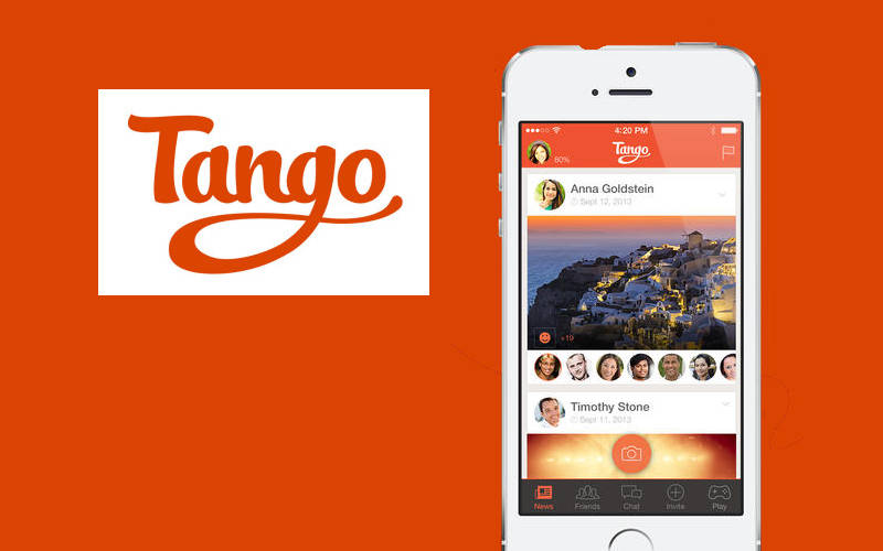 تحميل برنامج المحادثات tango