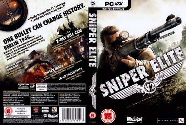 تحميل لعبة القناص Sniper Elite V2 للكمبيوتر