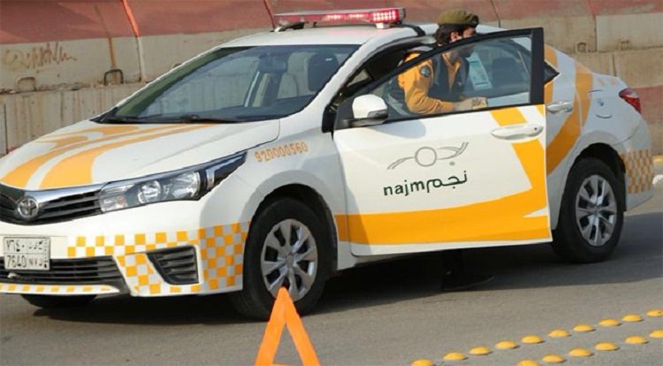 رقم نجم جدة للابلاغ  عن الحوادث