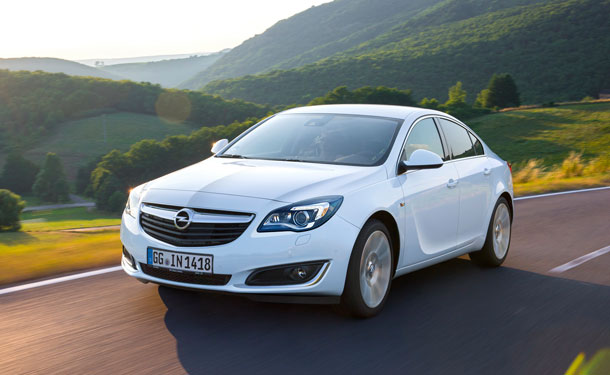 اوبل أنسيجنيا opel insignia 2017