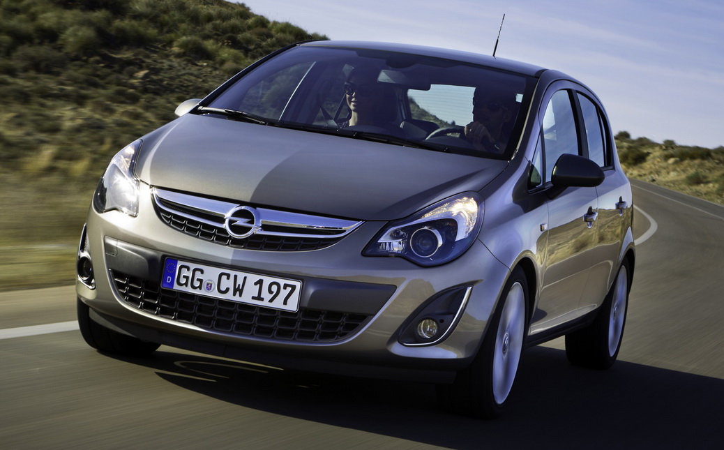 أوبل كورسا 2017 opel corsa