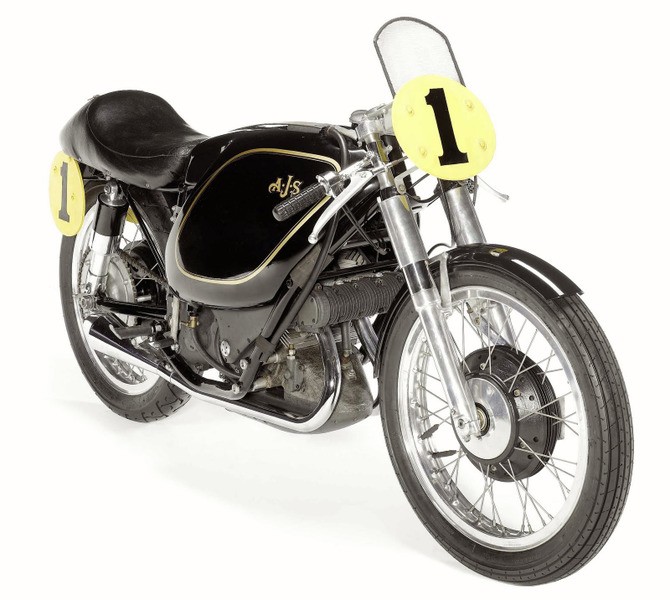 2. آي جاي أس 500 سي سي بوركاباين 1954 - 1954 AJS 500 cc Porcupine