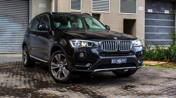 بي ام دبليو BMW X3 2017