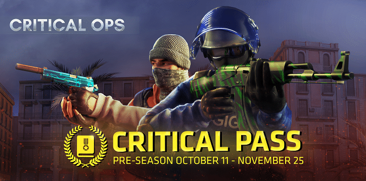 لعبة critical pass