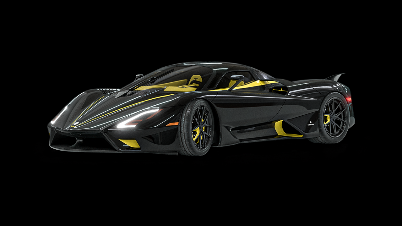 سيارة SSC Tuatara