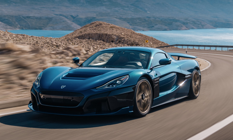 سيارة Rimac Nevera