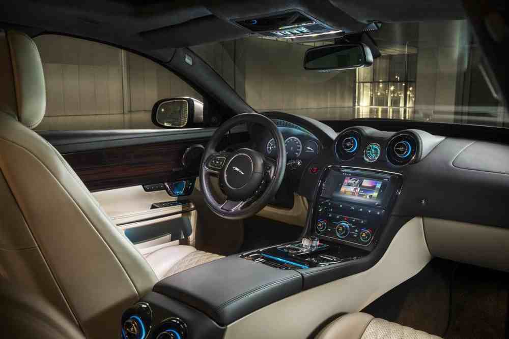 جاجوار jaguar xj