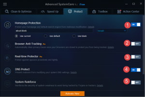 شرح برنامج Advanced systemcare