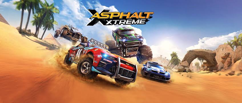  لعبة Asphalt Xtreme"