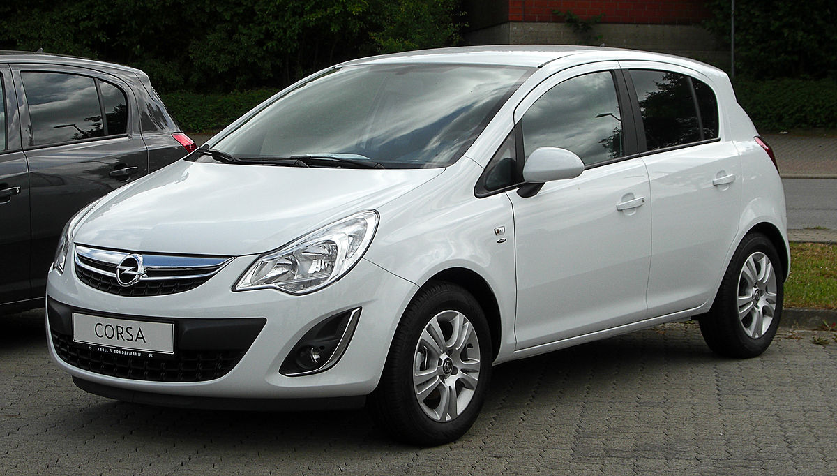 أوبل كورسا 2017 opel corsa