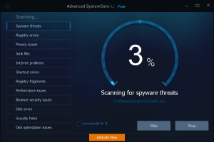 شرح برنامج Advanced systemcare