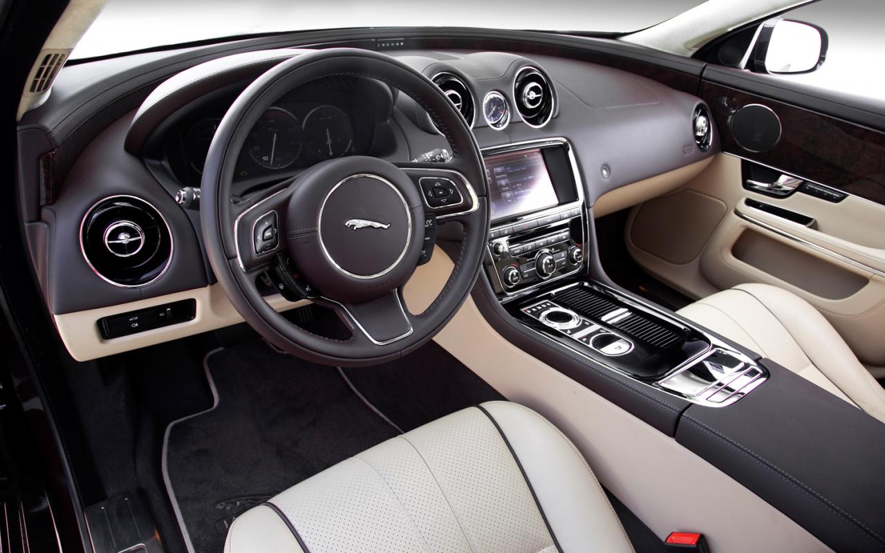 جاجوار jaguar xj