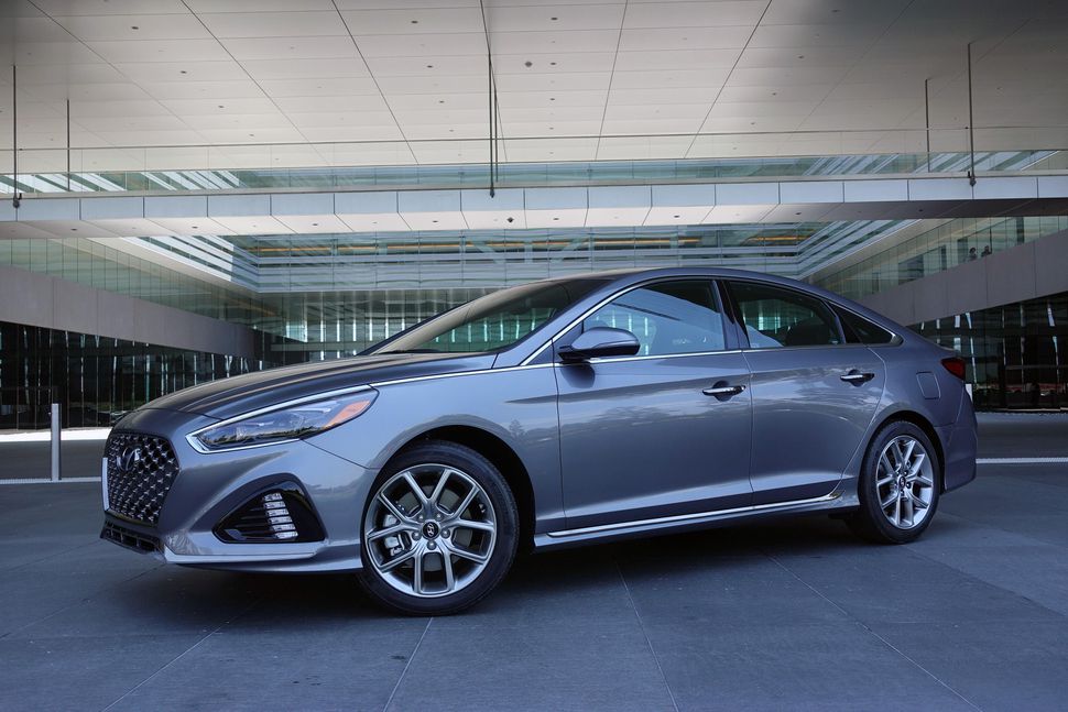 هيونداى سوناتا 2018 hyundai sonata