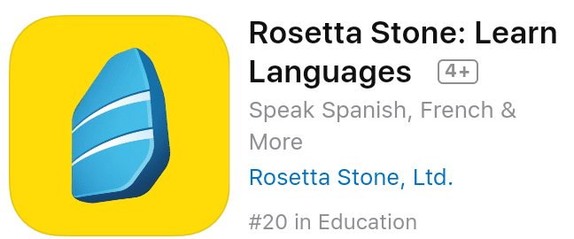  ‪برنامج Rosetta Stone‬‏