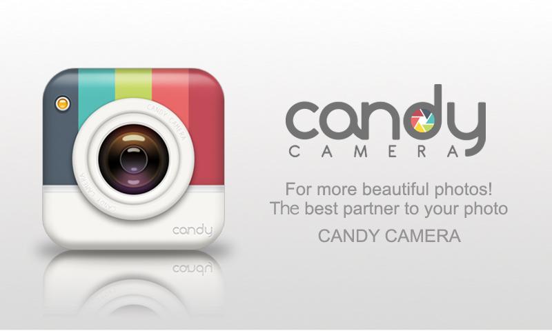  ‪برنامج   candy camera‬‏