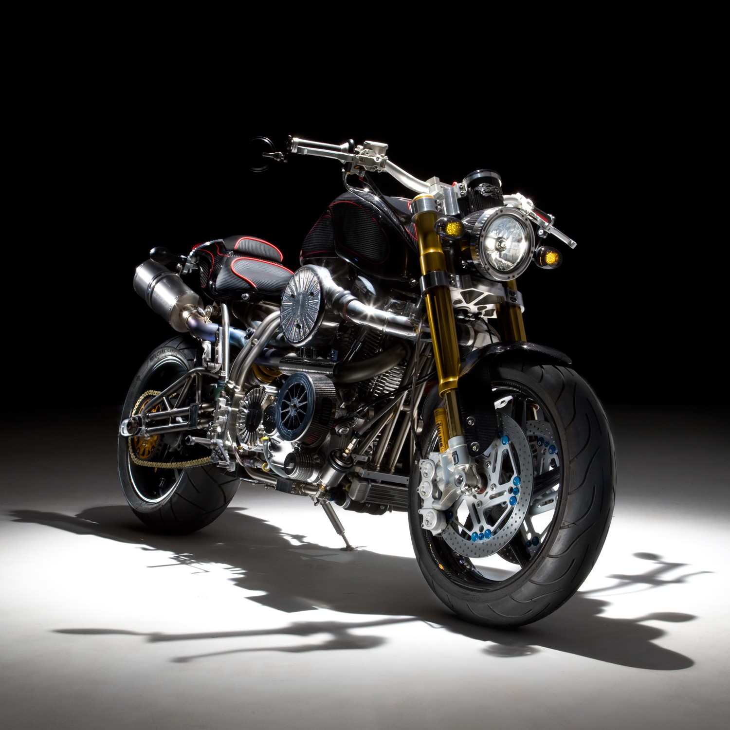 ECOSSE Titanium Series RR
