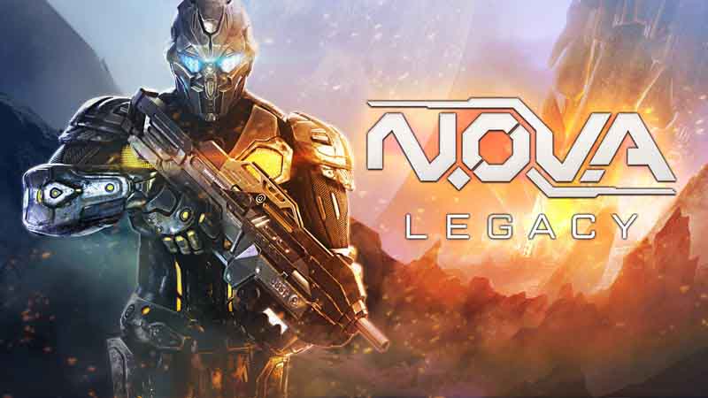 N.O.V.A. Legacy‏