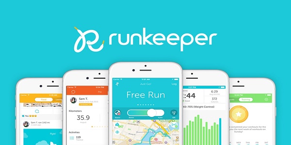  تطبيق Runkeeper مجانا