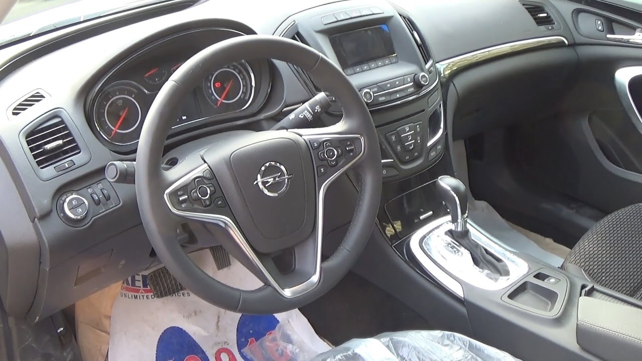اوبل أنسيجنيا opel insignia 2017
