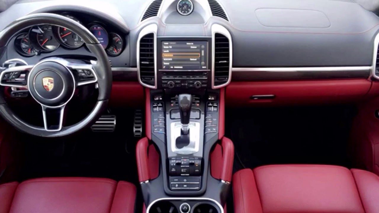 بورش كايين Porsche Cayenne 2017 