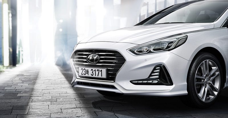 هيونداى سوناتا 2018 hyundai sonata