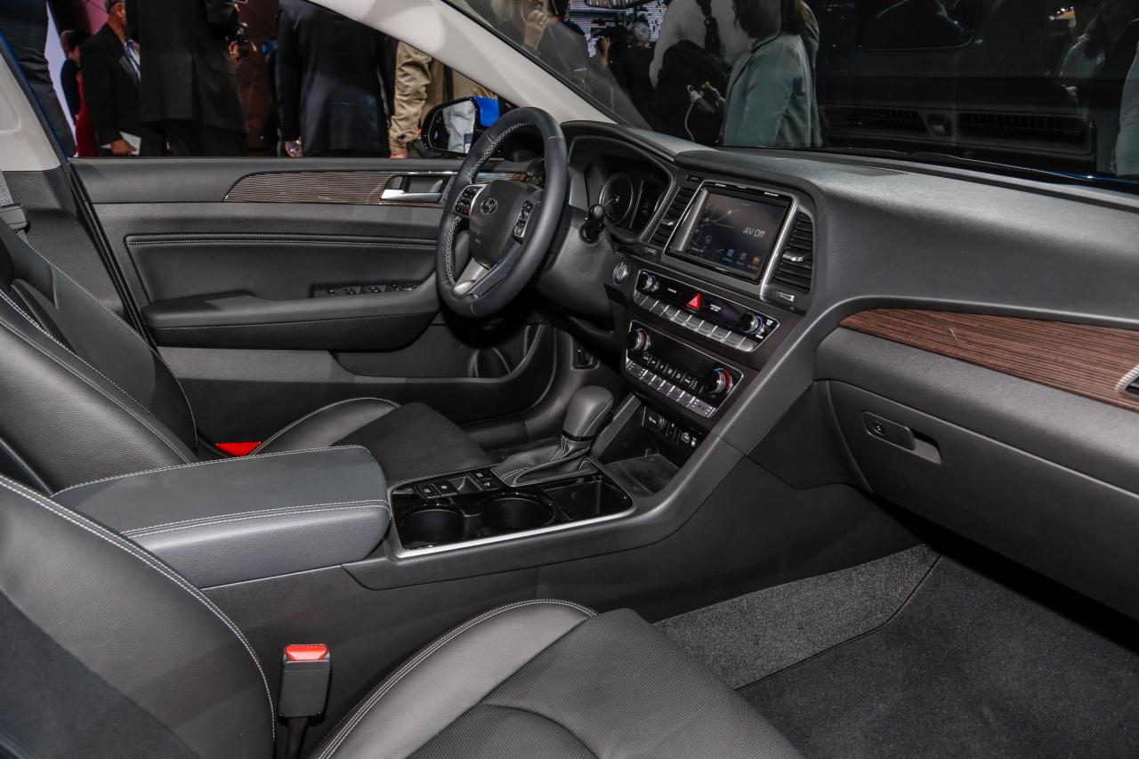 هيونداى سوناتا 2018 hyundai sonata
