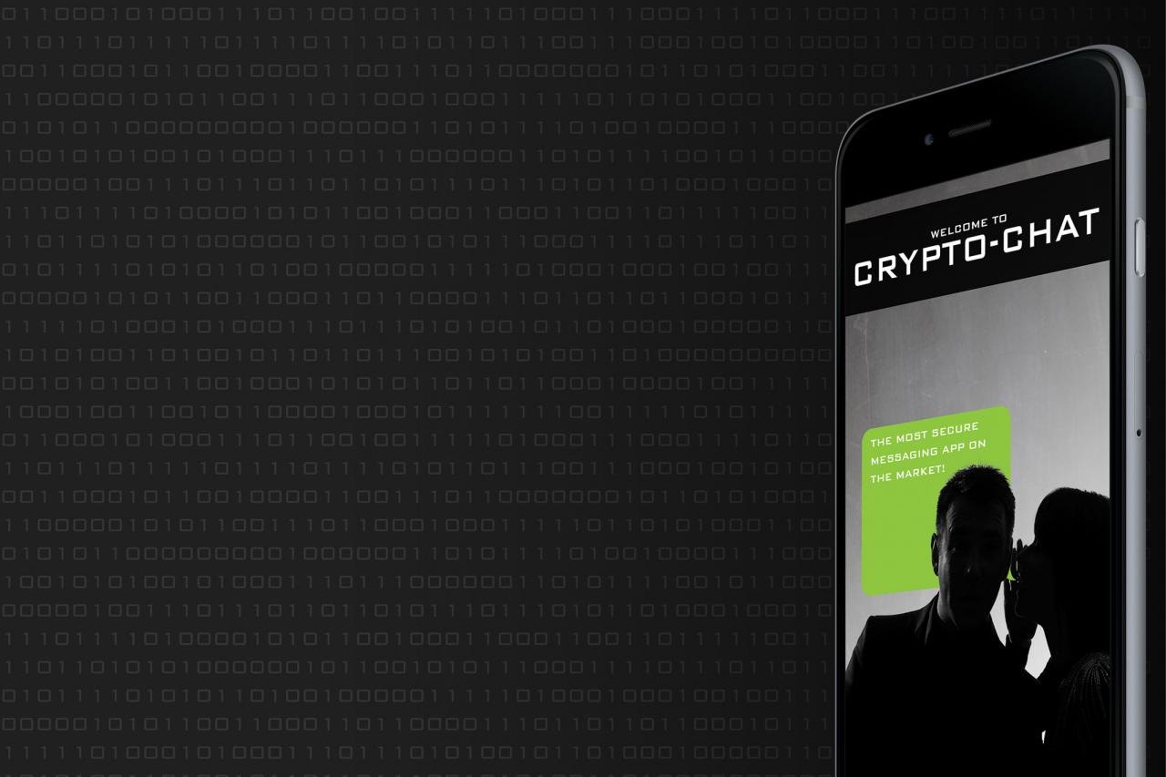  ‪Crypto-Chat‬‏