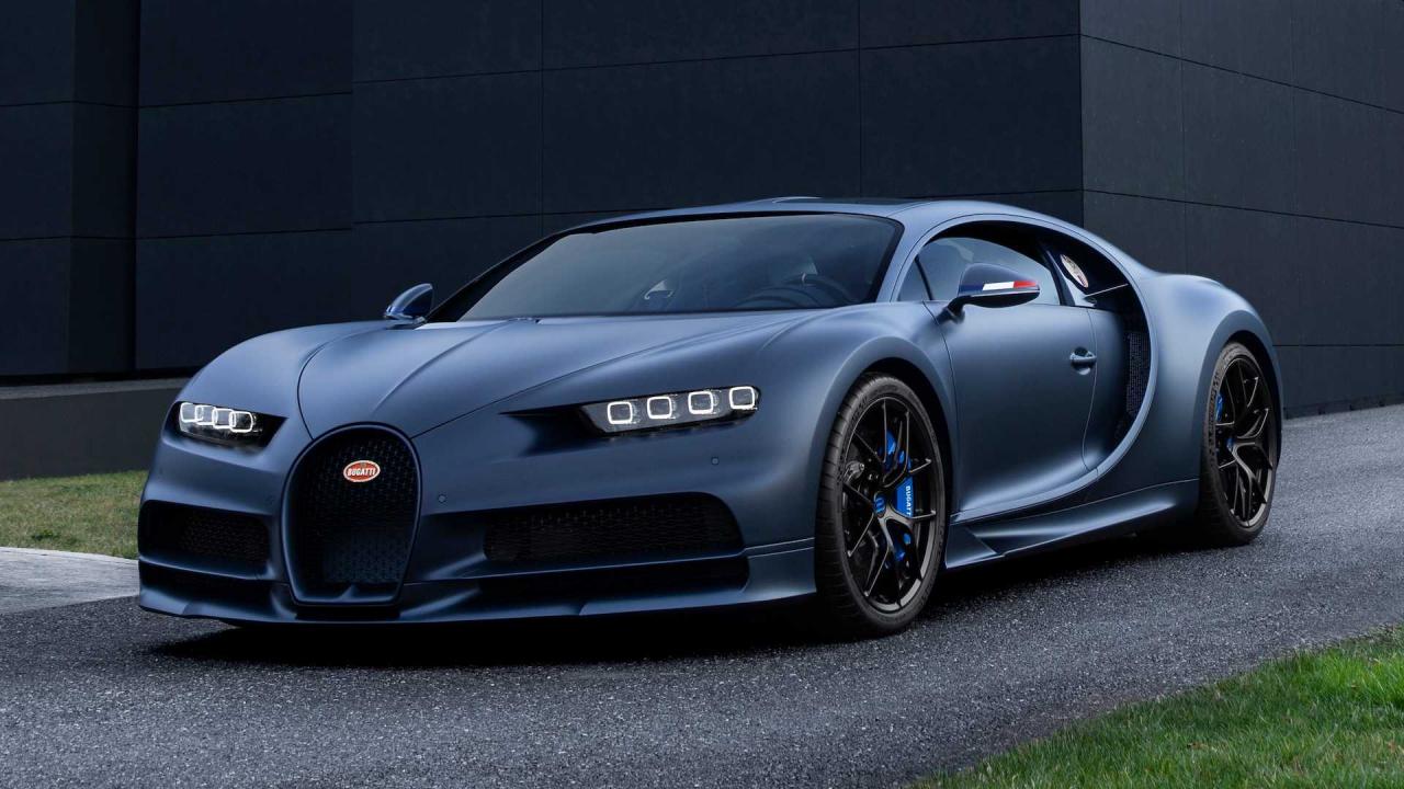 بوغاتي شيرون Bugatti Chiron 