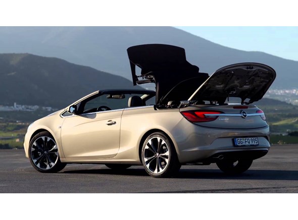 اوبل كاسكادا opel cascada 2017