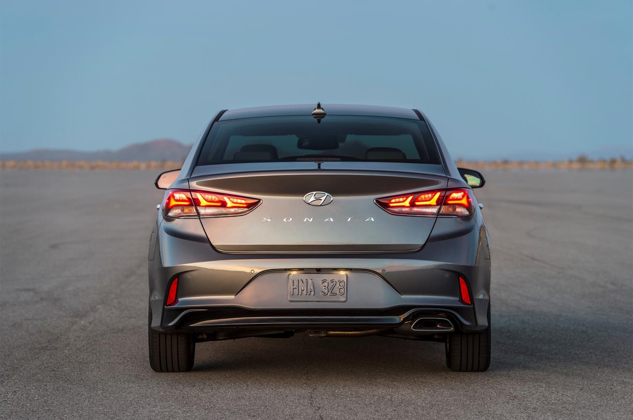 هيونداى سوناتا 2018 hyundai sonata