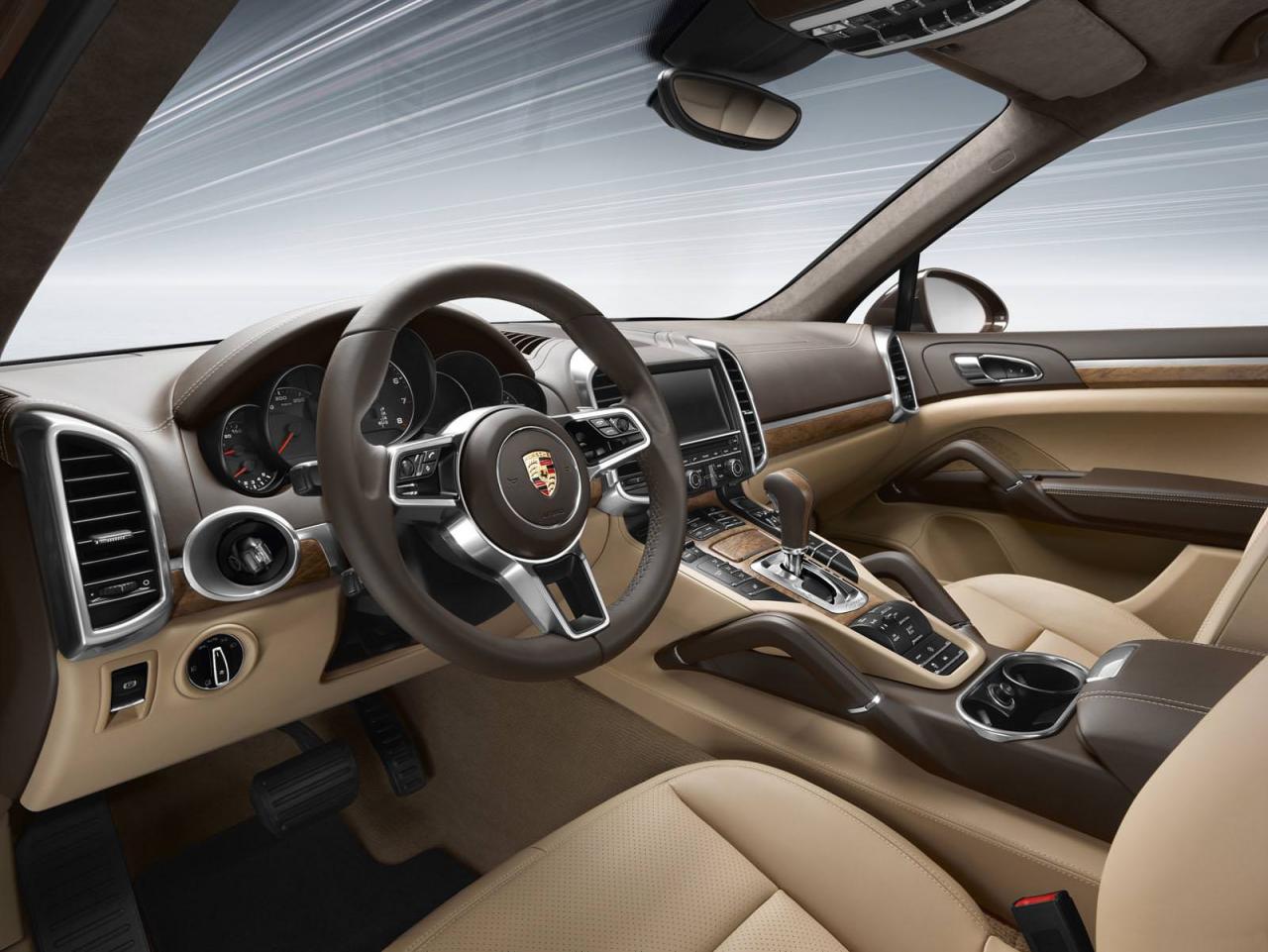 بورش كايين Porsche Cayenne 2017 