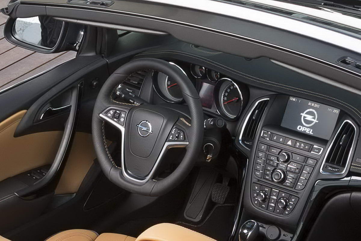 اوبل كاسكادا opel cascada 2017