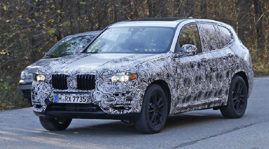 بي ام دبليو BMW X3 2017