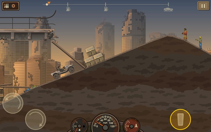  ‪لعبة Earn to Die 2‬‏