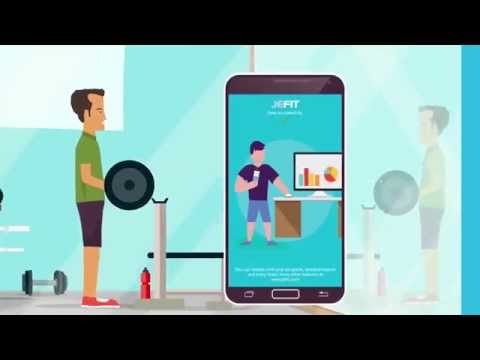  ‪برنامج JEFIT Workout‬‏