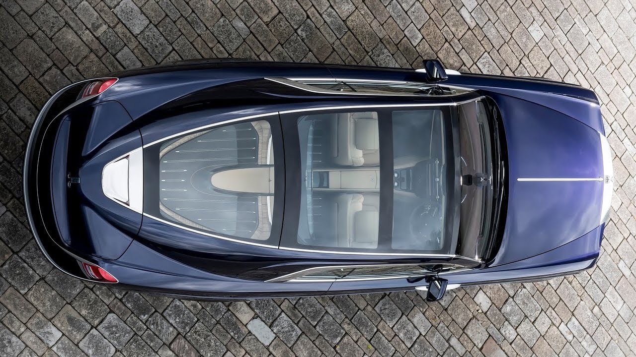  Rolls-Royce Sweptail رولز رويس سويبتايل