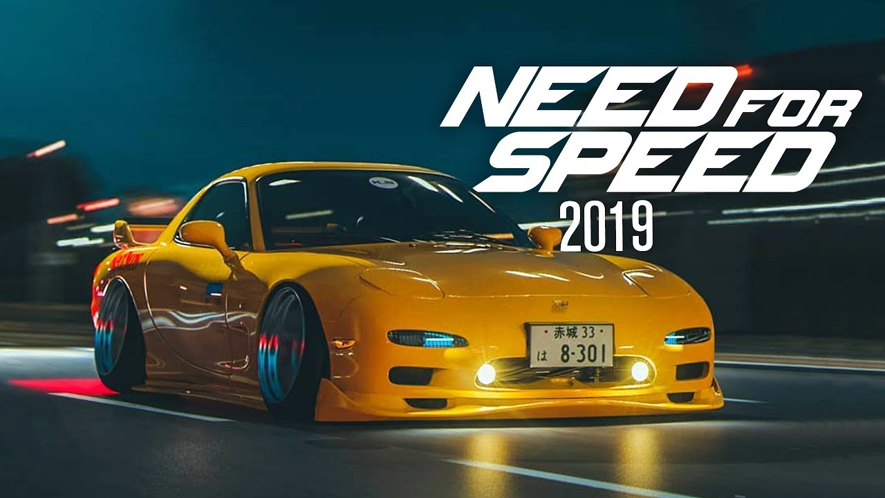 need for speed 2019