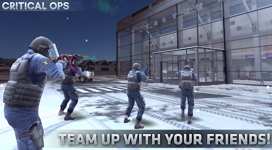 لعبة Critical Ops اونلاين على النت