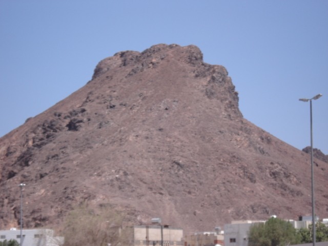 جبل احد 