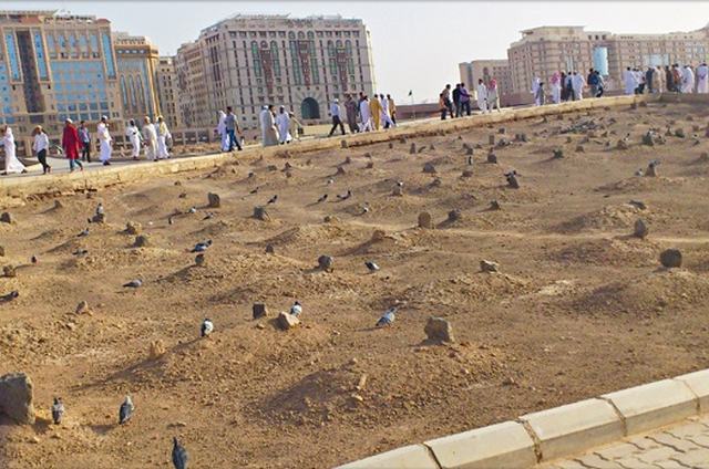 مقبرة شهداء احد