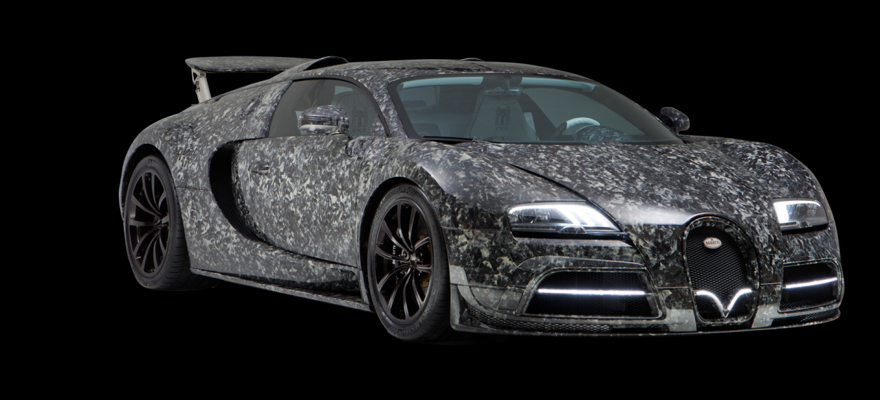  Limited Edition Bugatti Veyron by Mansory 

Vivere ليميتيد إيديشن بوغاتي فيرون
